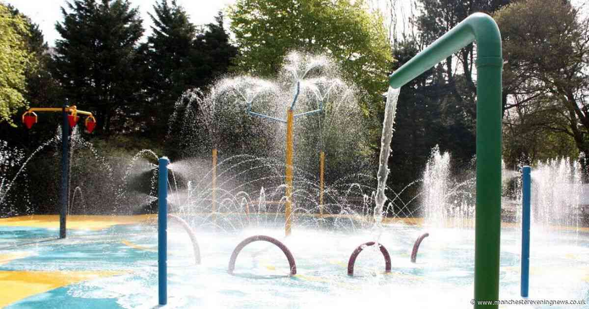 Awesome £4 Splash Park an hour from Manchester reopens for the summer