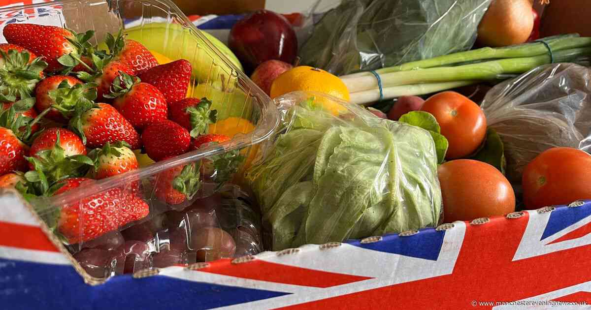 'I can't get to the award-winning Bury Market, so I get its very best fruit and veg delivered to my door'