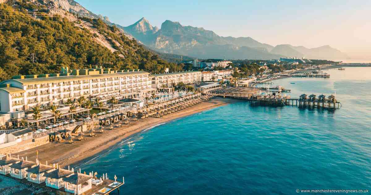 The stunning sea-view hotel in Europe with all-you-can-drink champagne that you can get to from Manchester Airport