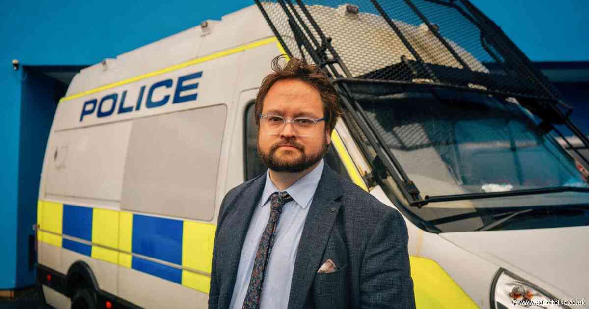 'My ambition is greater than just being the third worst': Cleveland PCC on knife crime and first year in office