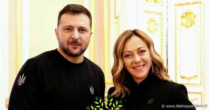 Zelensky sparito dai social di Meloni dal 2023. Il social media manager della premier: “Una scelta editoriale”