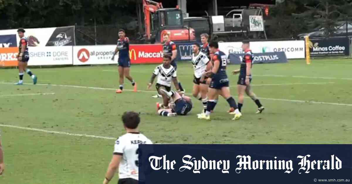 Mam reported for high shot on return