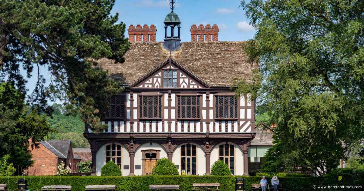 Inside 'treasure trove' market town filled with historic buildings