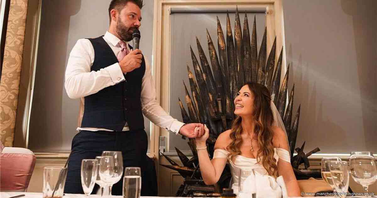 'When my wife was diagnosed with terminal cancer I felt helpless - doing this gives me a purpose'
