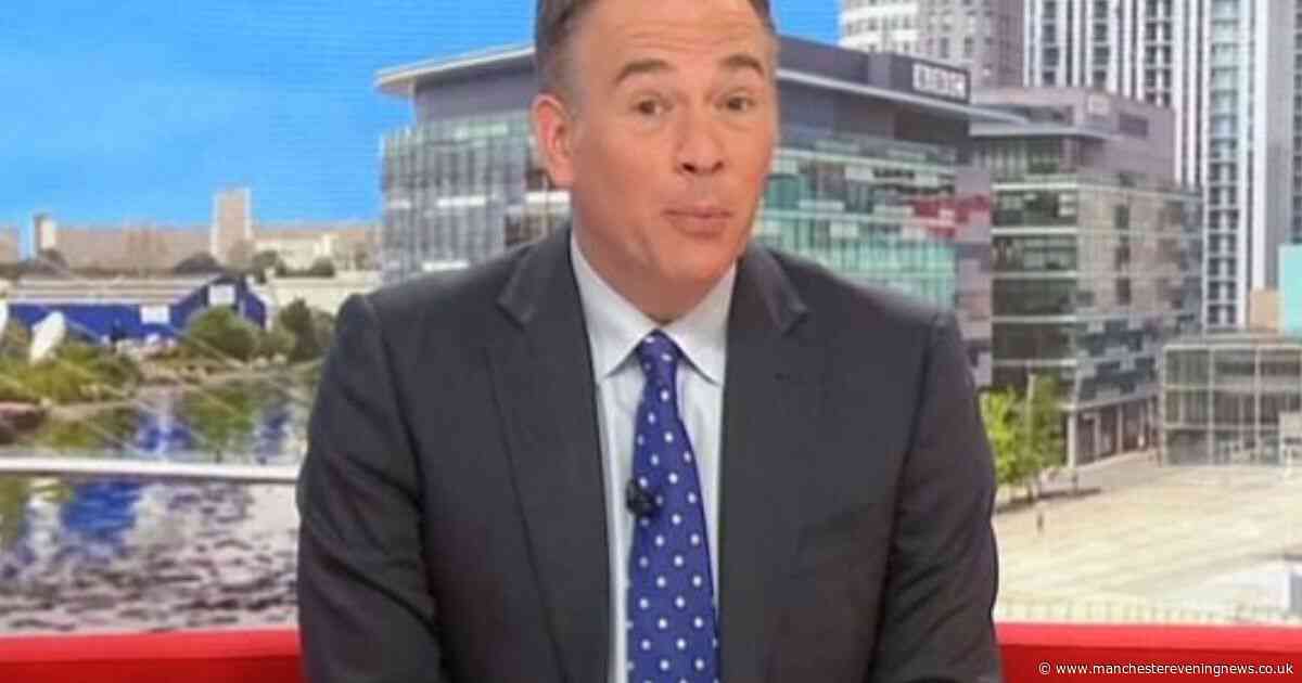 BBC Breakfast star 'really sorry' as he addresses blunder on air
