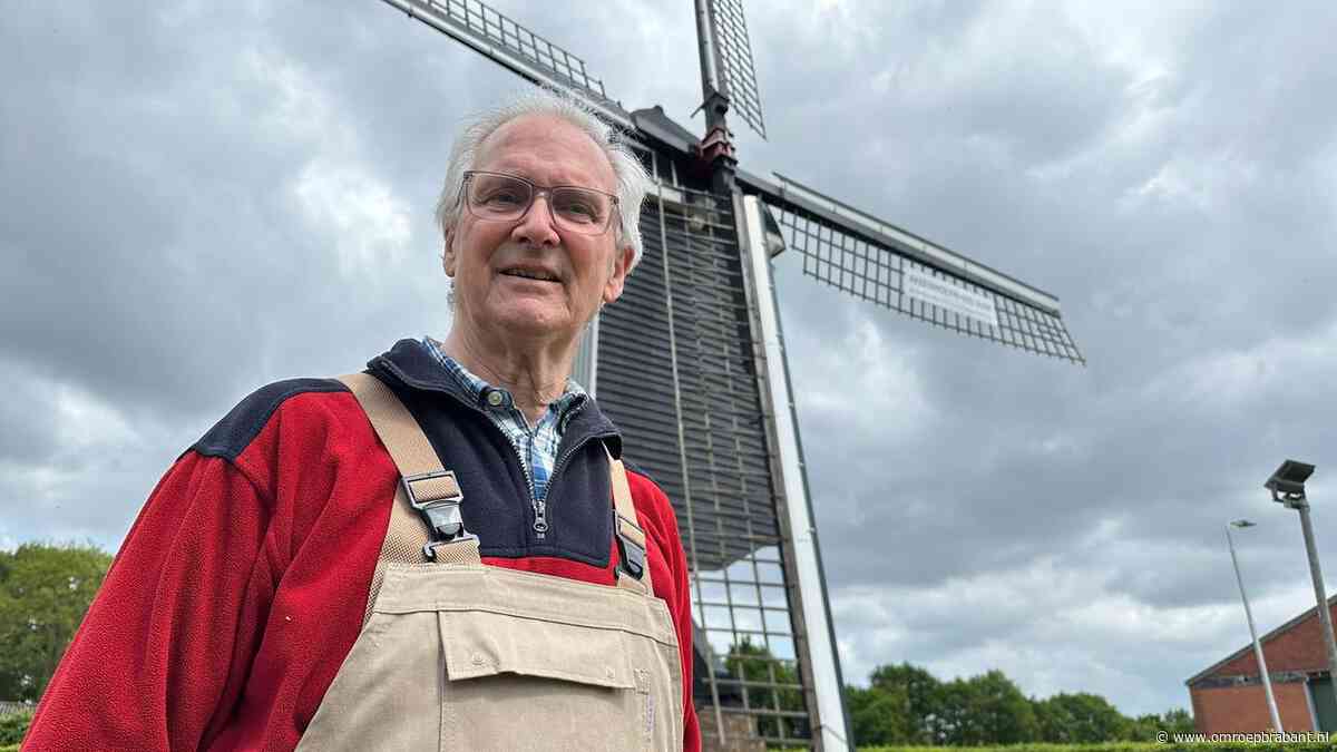 400-jarige molen wordt bedreigd door kapotte wieken en insecten