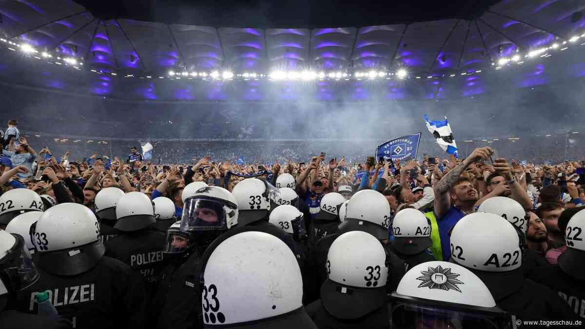 Schwerverletzte bei Aufstiegsfeier des HSV