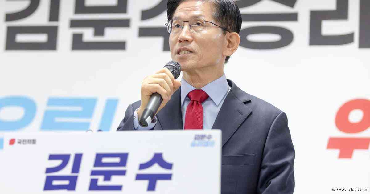 Regeringspartij Zuid-Korea behoudt oude presidentskandidaat