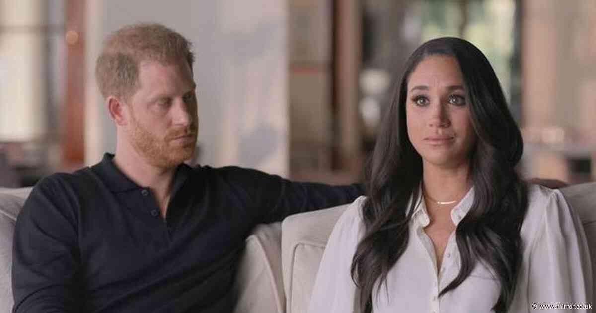 Prince Harry and Meghan Markle's 'wake up call' sparked by Prince George photo