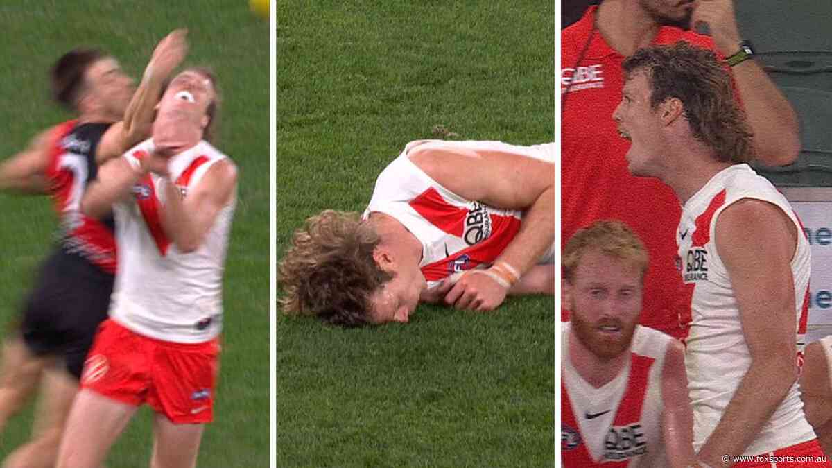 ‘That’s the big cue’: Key element that saved Bombers star from suspension after AFL furore