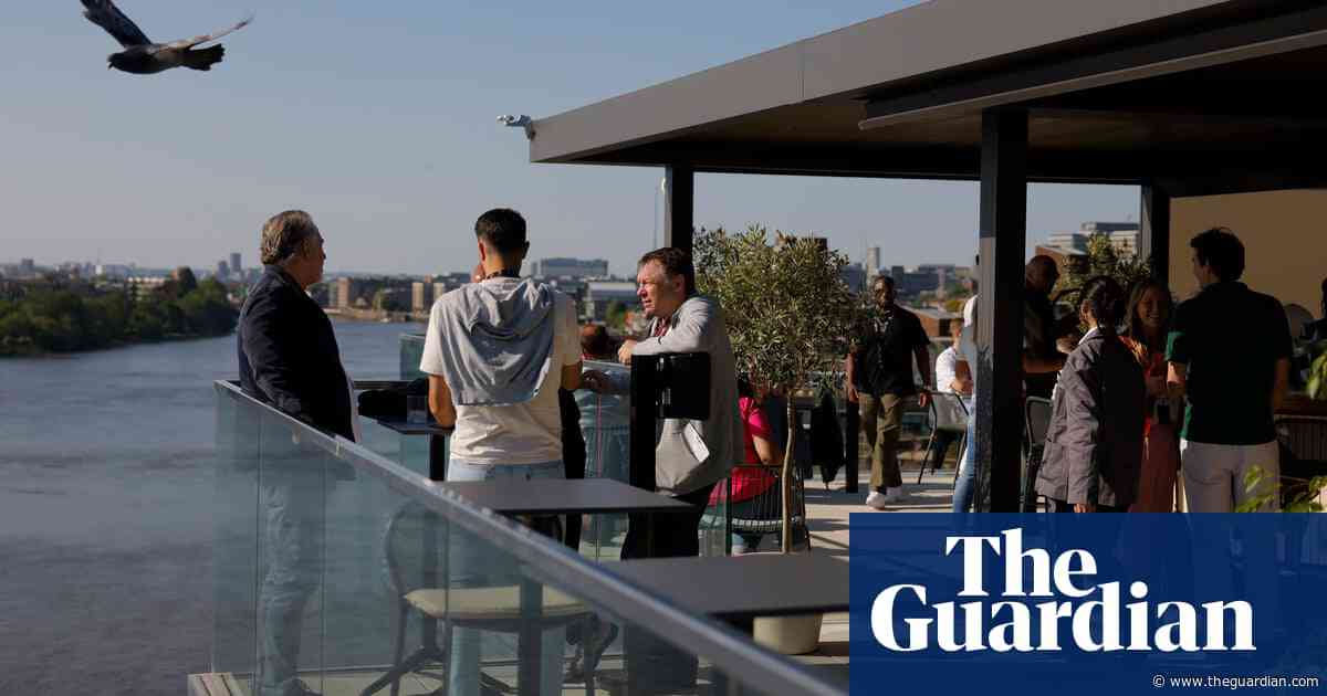 Opulence on the Thames: Fulham’s new Riverside Stand in league of its own