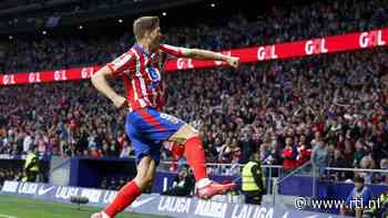'Alles ging erin' bij vier treffers Sørloth voor Atlético