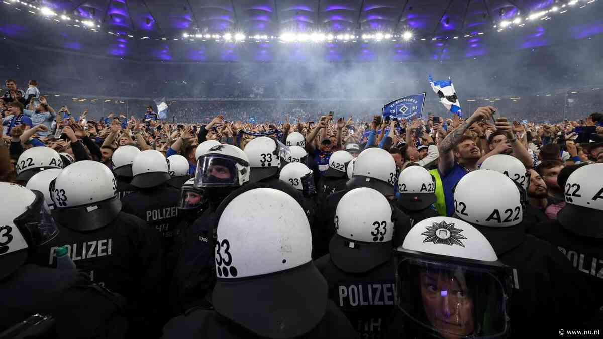Tientallen zwaargewonden na feest vanwege promotie HSV naar Bundesliga