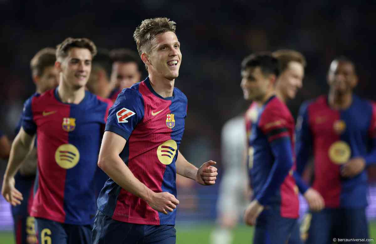 Martin, Olmo start in a 4-2-3-1 &#8211; How Barcelona can line up against Real Madrid