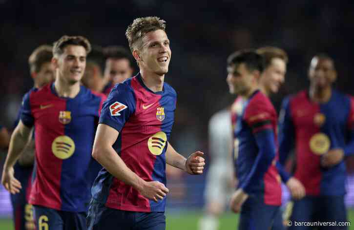 Martin, Olmo start in a 4-2-3-1 &#8211; How Barcelona can line up against Real Madrid