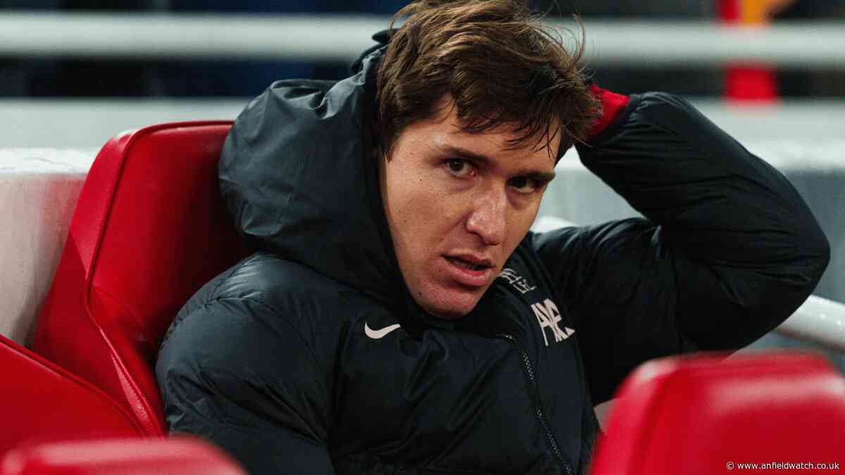 Federico Chiesa EXIT opens door for Liverpool academy sensation