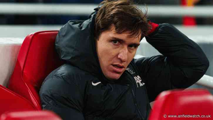 Federico Chiesa EXIT opens door for Liverpool academy sensation