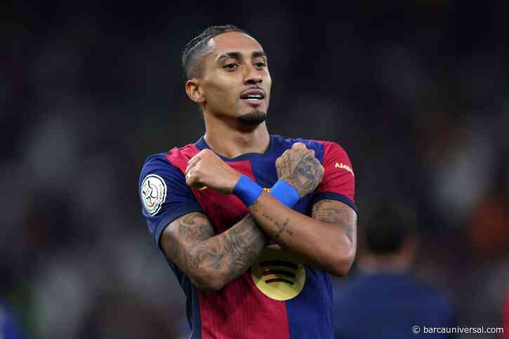 Raphinha talks contract renewal, Lewandowski, Yamal, El Clasico, Barcelona captaincy