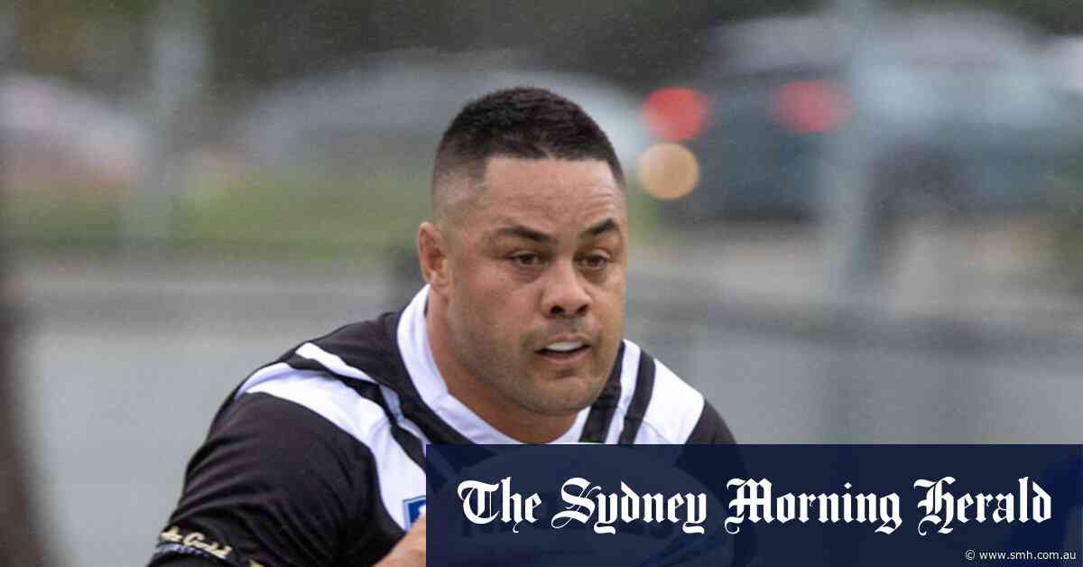 Grounded for almost seven years, rugby league’s Hayne Plane is back