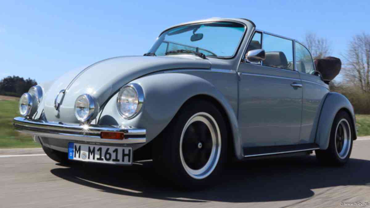 Mutter aller Volkswagen ganz neu: Ein Käfer mit ABS - ist das noch der VW-Klassiker?