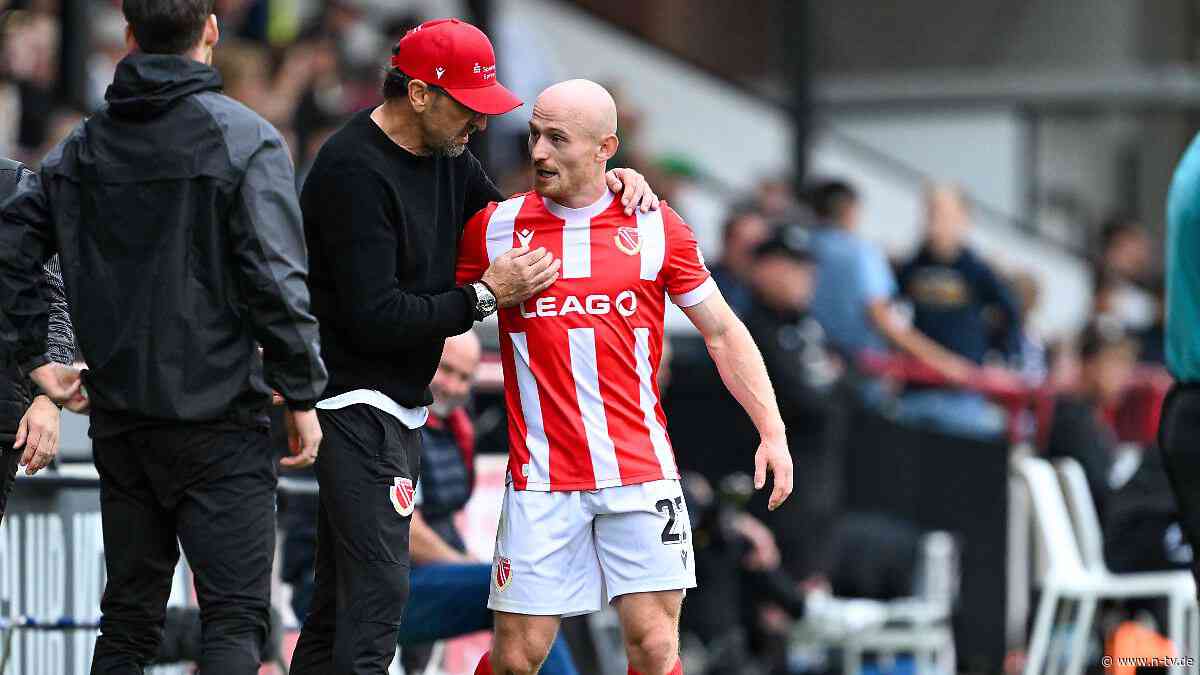Ärger bei Energie Cottbus: Trainer Wollitz erhebt Betrugsvorwürfe gegen eigenen Profi