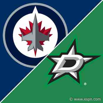 Follow live: Jets, Stars battle in Game 3 as series shifts to Dallas