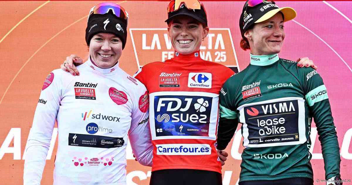 Nederlandse vrouwenwielrennen houdt slechts zielig kruimeltje over voor de rest in Vuelta Femenina