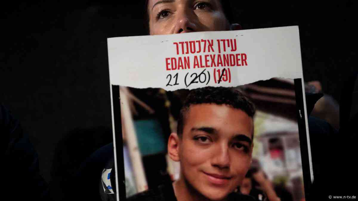 Entgegenkommen an Trump: Hamas will israelische Geisel mit US-Pass freilassen