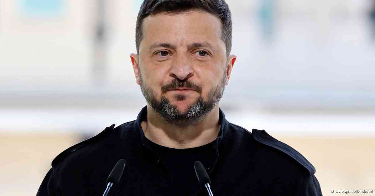 LIVE oorlog Oekraïne | Zelensky reageert op prikkelend bericht Trump: wil donderdag met Poetin praten over staakt-het-vuren