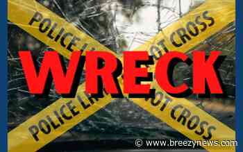 Wreck in Someone’s Yard Turns into Disturbance