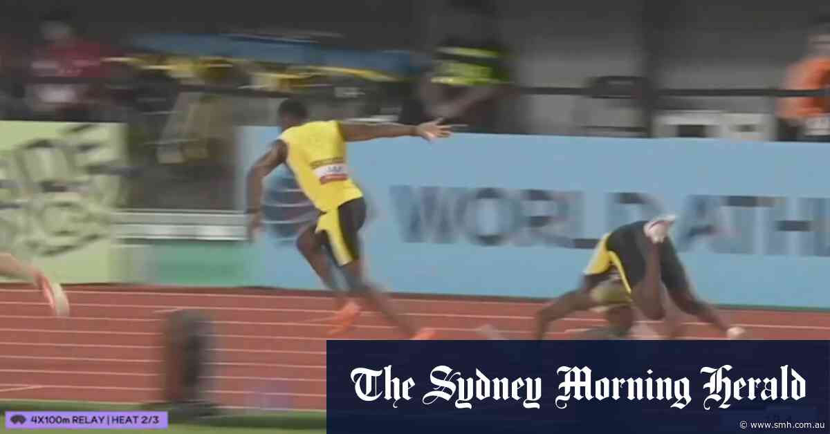Disaster strikes Jamaican relay team