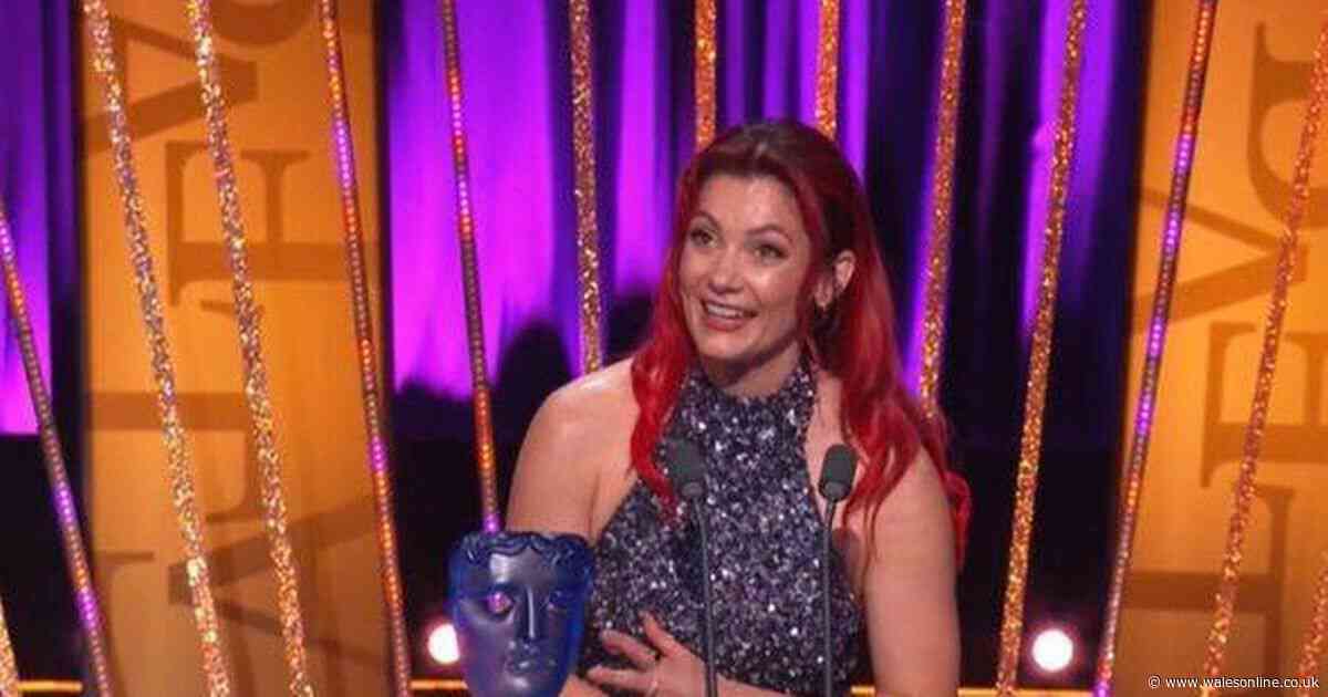 Strictly fans emotional over Joe Sugg's tearful reaction to Dianne's BAFTA TV Awards win