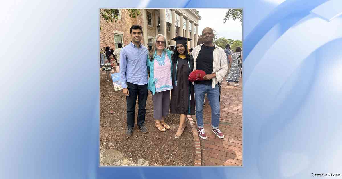 Families celebrate Mother's Day, graduation around the Triangle