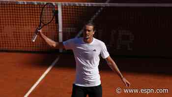 Zverev, Sabalenka among winners at Italian Open