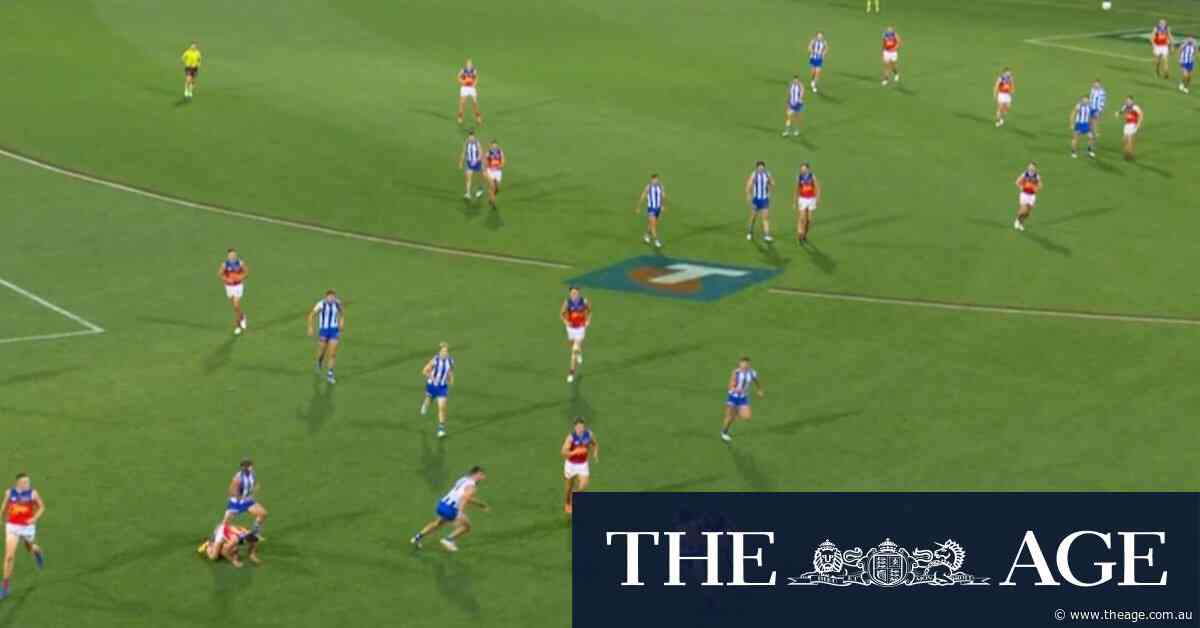 Kangaroos fight out draw with Lions