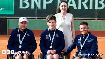 GB win wheelchair tennis World Team Cup bronzes