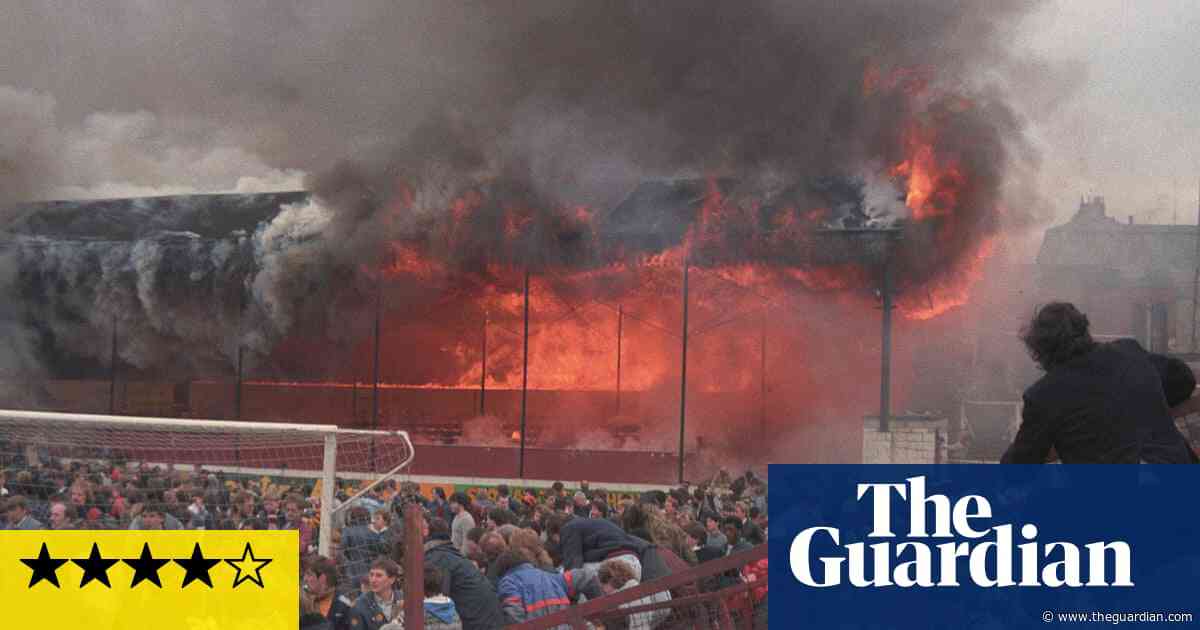 Unforgotten: The Bradford City Fire review – teases a daring tale of humanity out of a devastating inferno