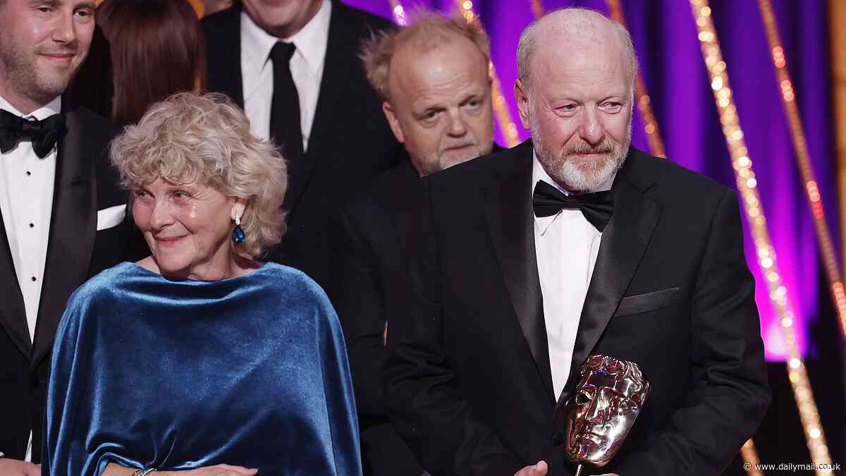 Mr. Bates vs The Post Office delivers TWO gongs but ITV is given a first class beating in the battle of the broadcasters as BBC rivals sweep the board - while Jessica Gunning and Ruth Jones are honoured at the annual TV BAFTA Awards