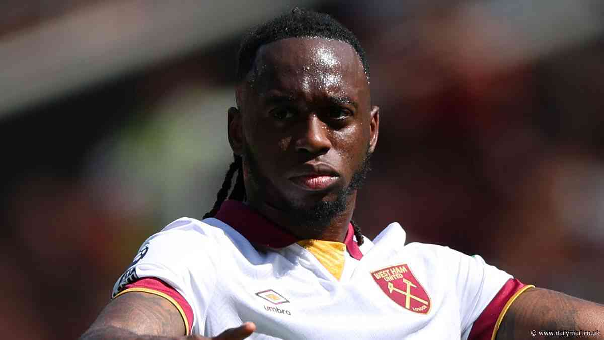 Aaron Wan-Bissaka is playing the best football of his career, claims Graham Potter - after starring against old club Man United