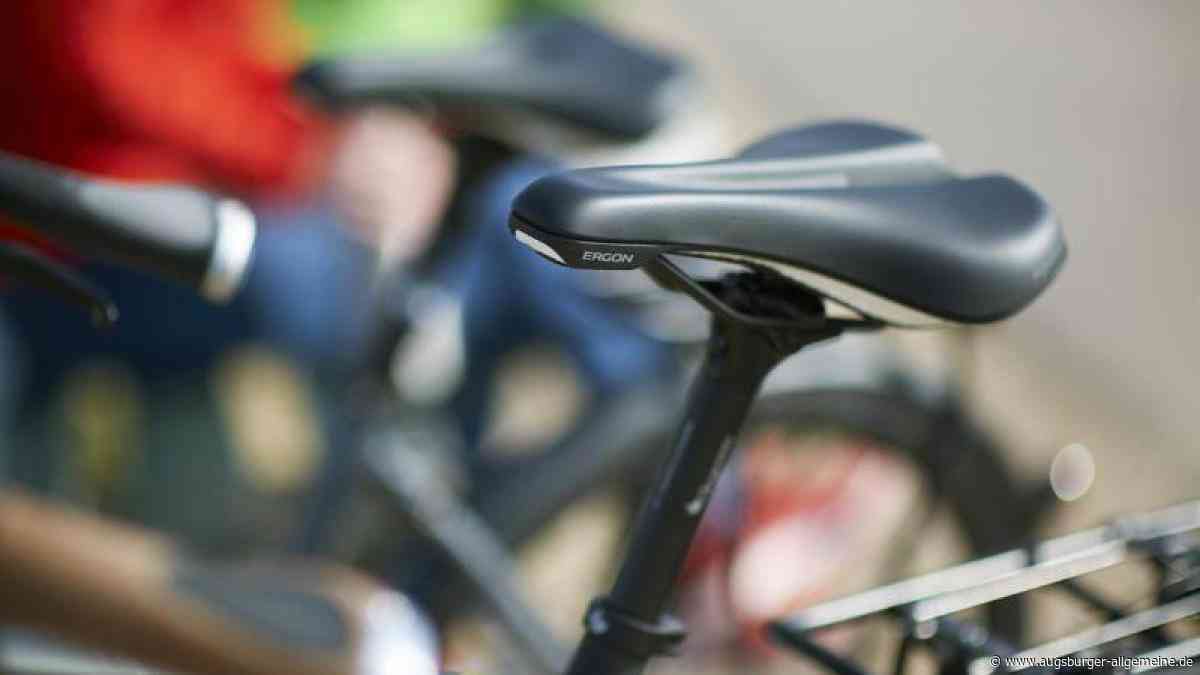 Unbekannter klaut einen Fahrradsattel