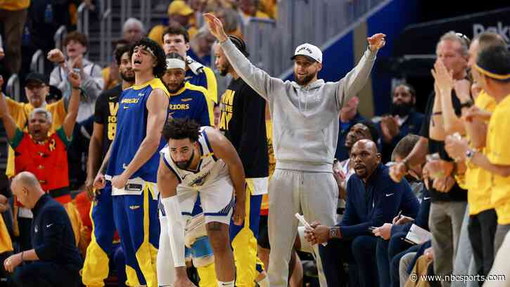 2025 NBA Playoffs notes: Karl-Anthony Towns injures hand, Curry&#39;s return, Porzingis&#39; illness
