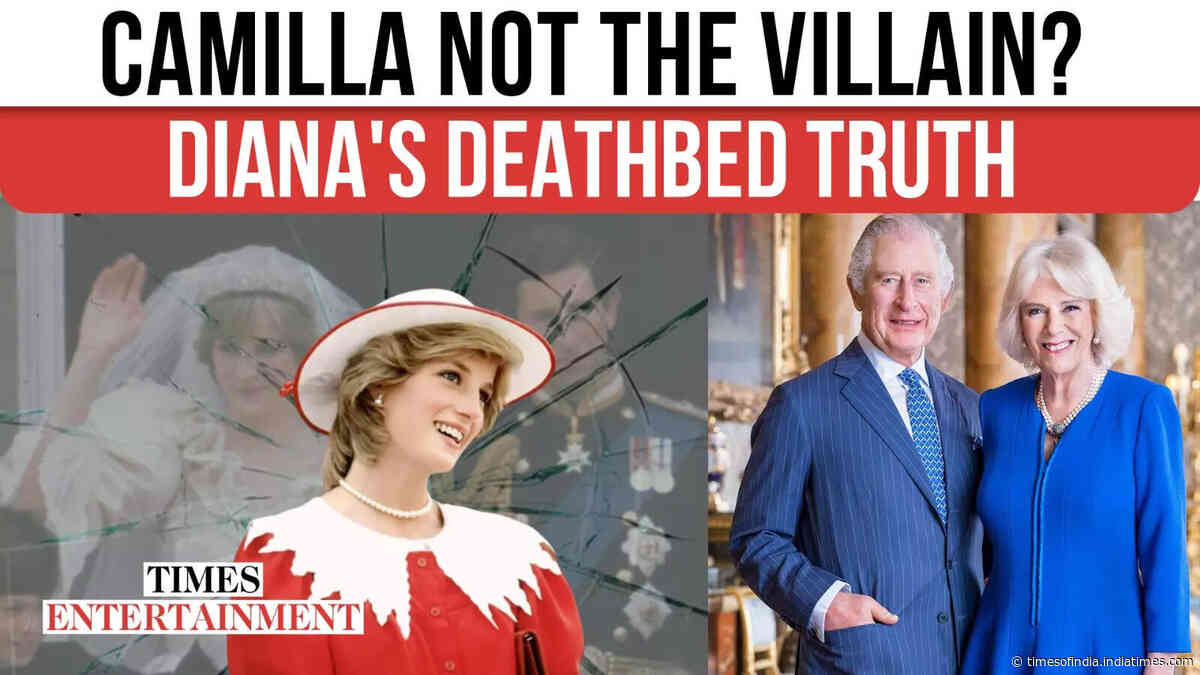 Diana’s Final Confession Unearthed | Camilla’s Role EXPOSED: Homewrecker Or Scapegoat?