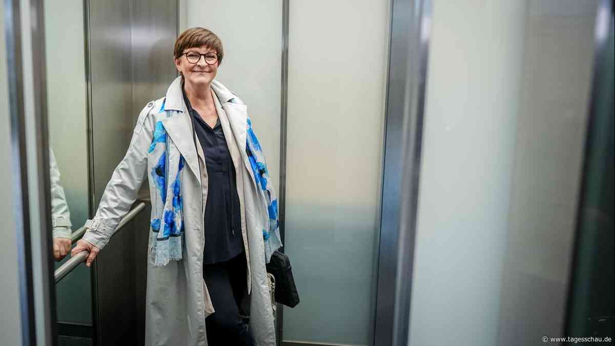 Esken tritt nicht zur Wiederwahl als SPD-Parteivorsitzende an