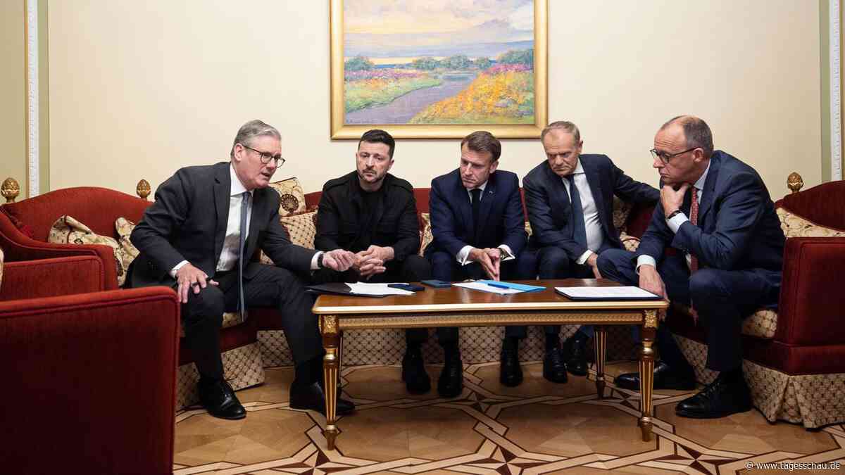 Kommentar zu Verhandlungen mit Putin: Der Westen muss Konsequenz zeigen