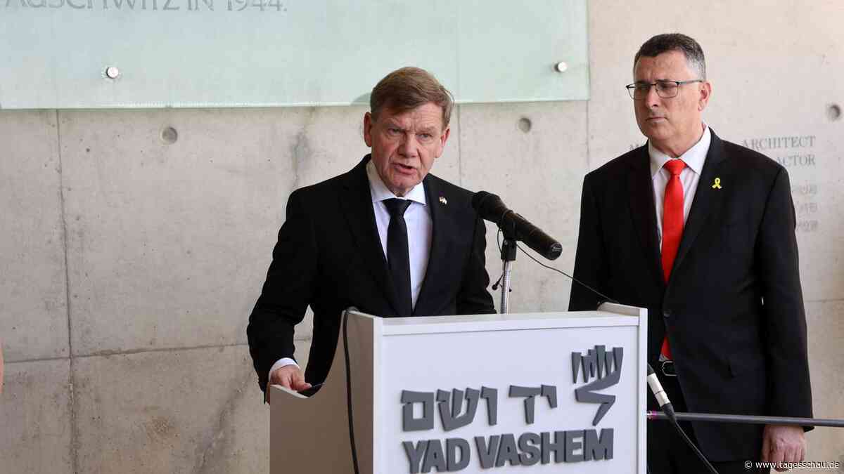 Außenminister Wadephul drängt auf politische Lösung für Gazastreifen