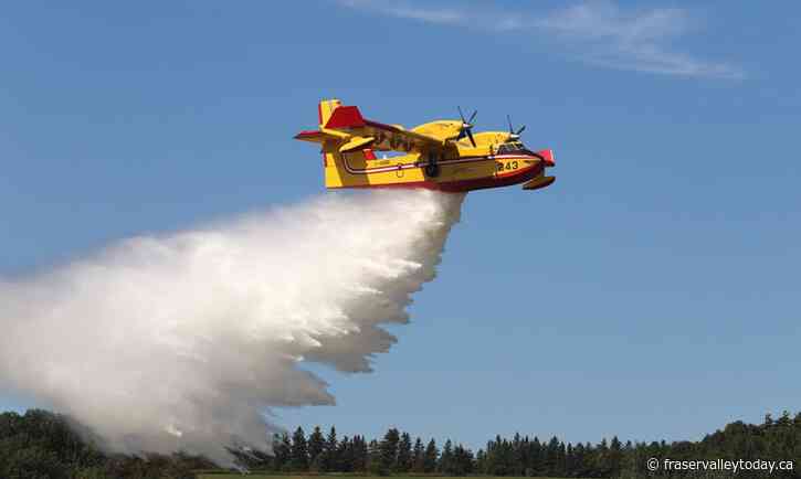 Quebec lends forest fire teams to battle Saskatchewan and Ontario blazes