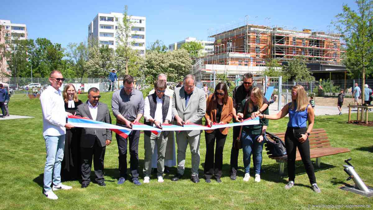 Sport- und Bewegungspark am Schwalbanger: Großes Quartiersfest zur Einweihung
