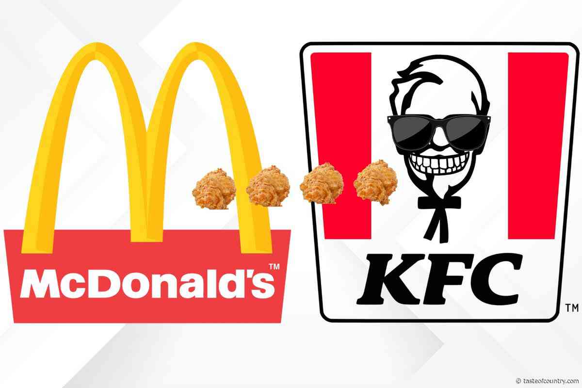KFC Fires Shots At McDonald's Over Chicken Strips!