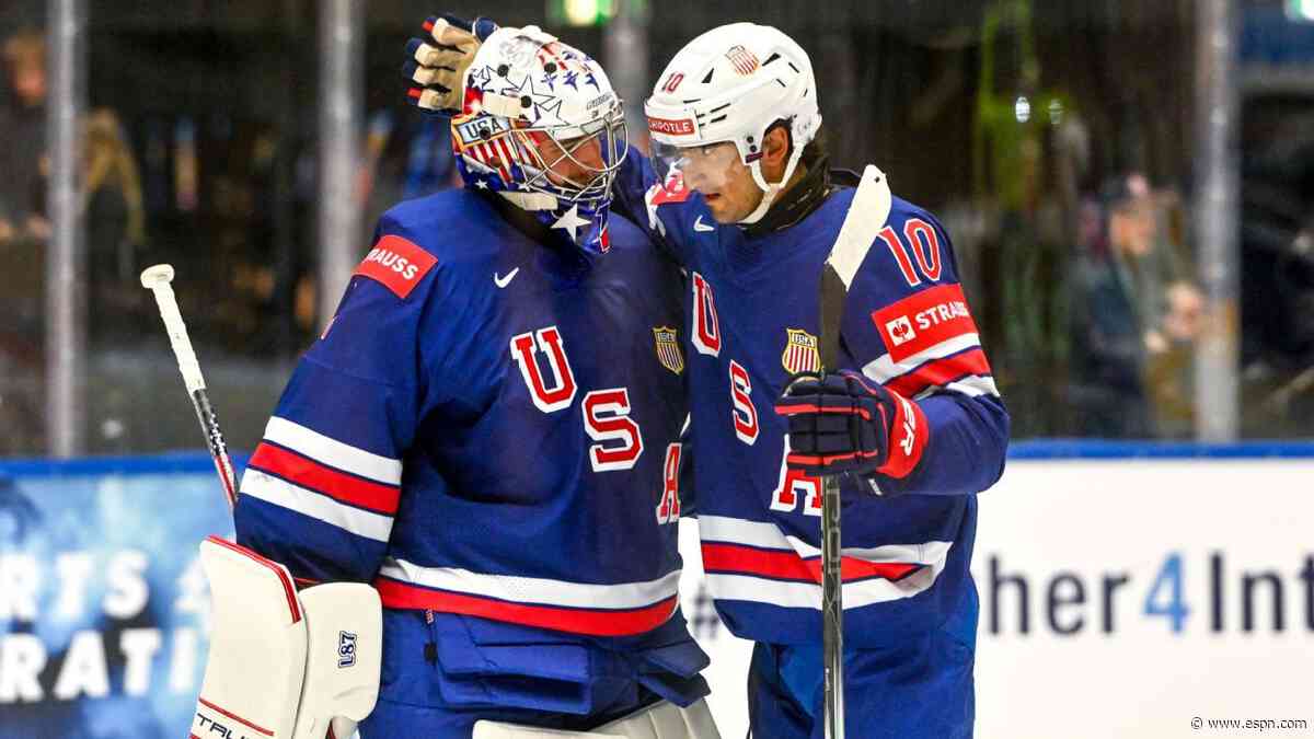 U.S. puts up 2nd shutout; Canada routs Latvia
