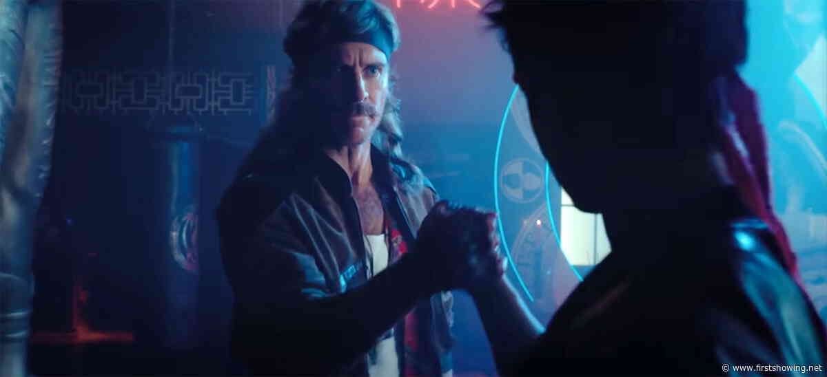Must See Badass Sizzle Reel Promo for 'Kung Fury 2' Lost Since 2020